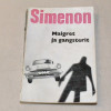 Georges Simenon Maigret ja gangsterit